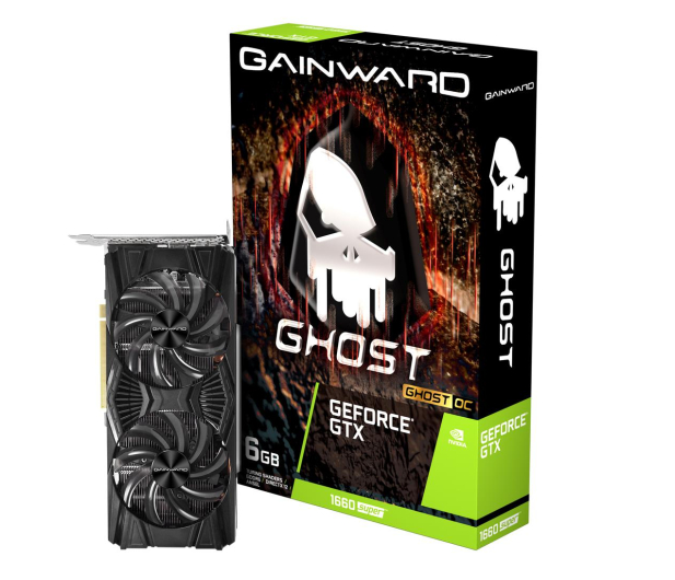 Gainward GeForce GTX 1660 SUPER Ghost OC 6GB GDDR6